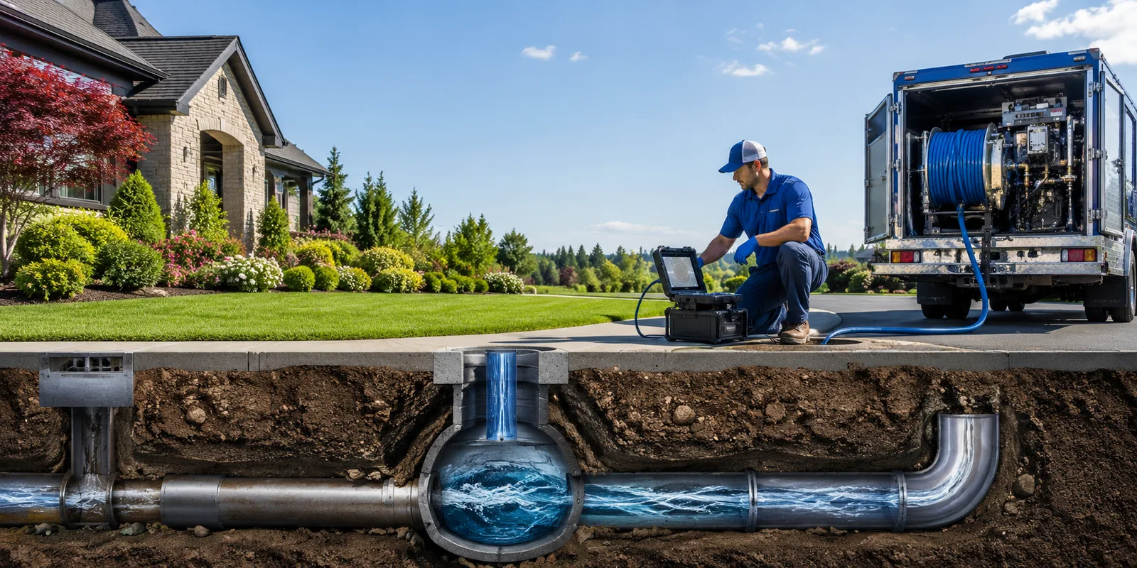Drainage restoration information for Clarkston, GA